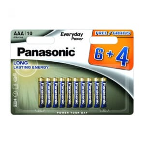 Panasonic Baterije Panasonic LR03EPS/10BW-AAA 10kom - Slika 1