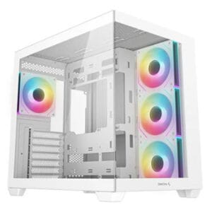 Deepcool Kuciste Deepcool CG530 4F ARGB White - Slika 1