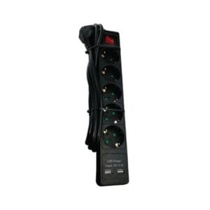 E-Green Kabl E-Green produzni naponski 5u/2m+2xUSB - Slika 1