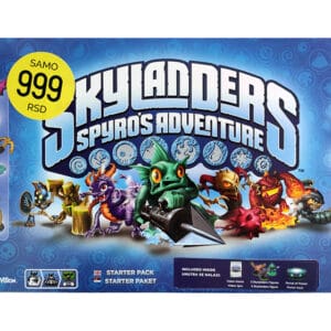 Activision Blizzard PC Skylanders Starter Pack (Game + Portal of Power + 3 figur... - Slika 2