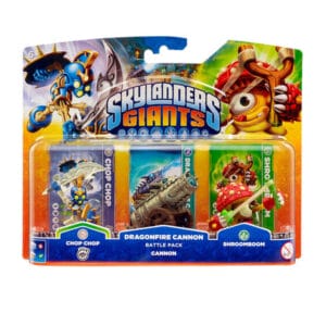 Activision Blizzard Skylanders GIANTS Battle Pack 1 (Chop Chop + Shroomboom + Ca... - Slika 1