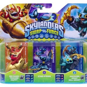 Activision Blizzard Skylanders SWAP Force Triple Pack C (Star Strike + Gill Grun... - Slika 3
