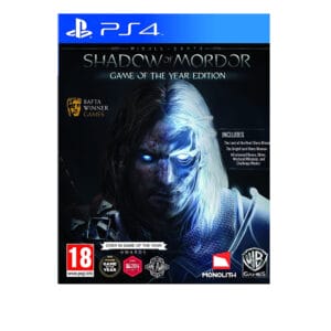 Warner Bros PS4 Middle Earth: Shadow of Mordor GOTY - Slika 1