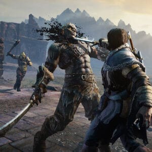 Warner Bros PS4 Middle Earth: Shadow of Mordor GOTY - Slika 2