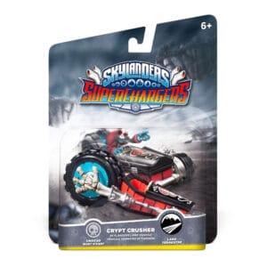 Activision Blizzard Skylanders SuperChargers Vehicle Crypt Crusher - Slika 1