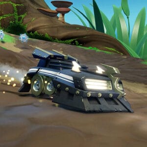 Activision Blizzard Skylanders SuperChargers Vehicle Shield Striker - Slika 4