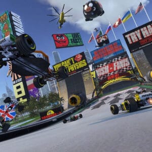 Ubisoft Entertainment PS4 Trackmania Turbo - Slika 4