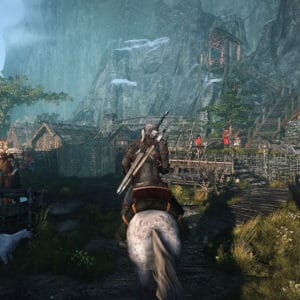 CD Project Red PC The Witcher 3 Wild Hunt GOTY - Slika 2
