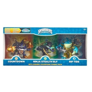 Activision Blizzard Skylanders Imaginators Triple Pack 3 (Countdown/Stealth Elf/... - Slika 1