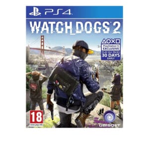 Ubisoft Entertainment PS4 Watch Dogs 2 - Slika 1