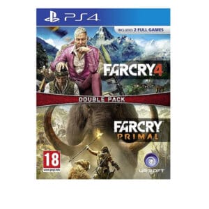 Ubisoft Entertainment PS4 Far Cry Primal & Far Cry 4 - Double Pack - Slika 1