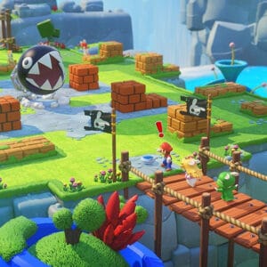 Ubisoft Entertainment Switch Mario + Rabbids Kingdom Battle - Slika 2