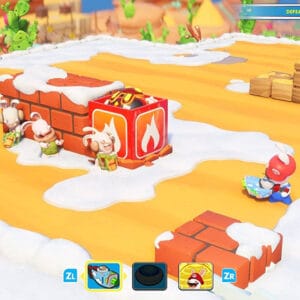 Ubisoft Entertainment Switch Mario + Rabbids Kingdom Battle - Slika 3
