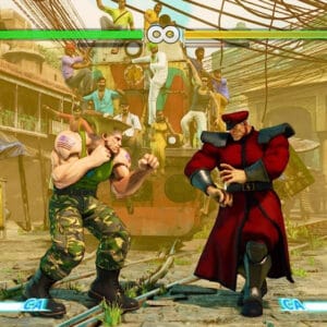 Capcom PS4 Street Fighter 5 Arcade edition - Slika 2