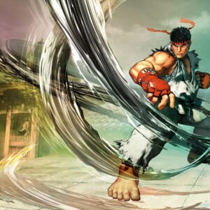 Capcom PS4 Street Fighter 5 Arcade edition - Slika 3