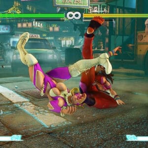 Capcom PS4 Street Fighter 5 Arcade edition - Slika 4