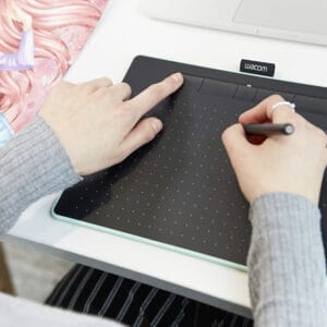 Wacom Intuos S Bluetooth Pistachio - Slika 2