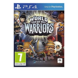 Sony PS4 World of Warriors - Slika 1