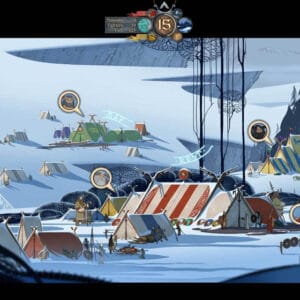 505 Games PS4 Banner Saga Trilogy - Slika 4