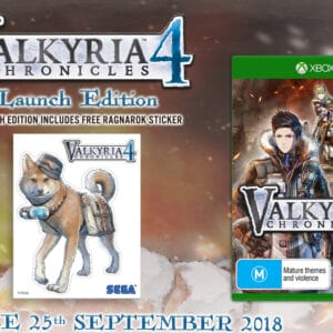 Atlus XBOXONE Valkyria Chronicles 4 Launch Edition - Slika 2