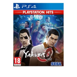 Atlus PS4 Yakuza Zero Playstation Hits - Slika 1
