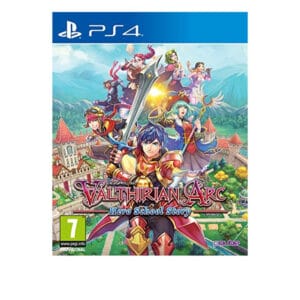 pQube PS4 Valthirian Arc Hero School Story - Slika 1