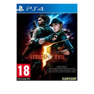 Capcom PS4 Resident Evil 5 - Slika 1