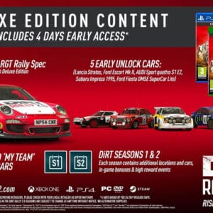 Codemasters XBOXONE DiRT Rally 2.0 Deluxe Edition - Slika 4