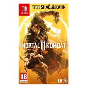 Warner Bros Switch Mortal Kombat 11 - Slika 1