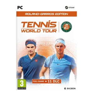 Bigben PC Tennis World Tour - Roland-Garros Edition - Slika 1