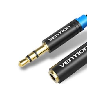 Vention 3.5mm platnom presvucen audio produzetak kabl sa metalnim ko... - Slika 2