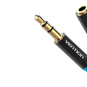 Vention 3.5mm platnom presvucen audio produzetak kabl sa metalnim ko... - Slika 3