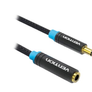 Vention 3.5mm platnom presvucen audio produzetak kabl sa metalnim ko... - Slika 2