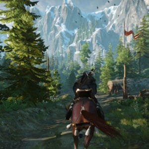 CD Project Red Switch The Witcher 3 - Slika 2
