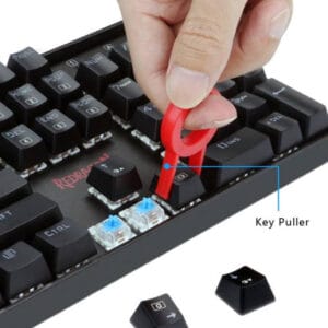 Redragon Mitra K551 RGB-1 Mechanical Gaming Keyboard - Slika 3