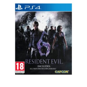 Capcom PS4 Resident Evil 6 (Includes: All map and Multiplayer DLC) - Slika 1