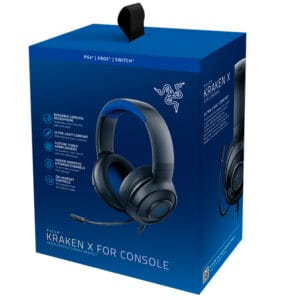 Razer Kraken X for Console - Gaming Headset - Slika 4