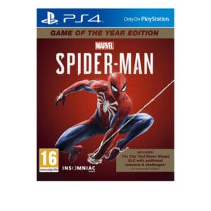 Sony PS4 Marvel's Spider-Man - Game of the year - Slika 1