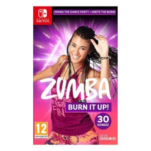 505 Games Switch ZUMBA BURN IT UP! - Slika 1