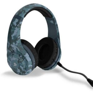 4Gamers PS4 Camo Edition Stereo Gaming Headset - Midnight - Slika 2