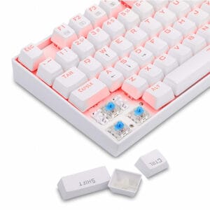 Redragon Kumara K552W-2 Mechanical Gaming Keyboard White - Slika 4