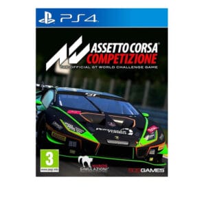 505 Games PS4 Assetto Corsa Competizione - Slika 1