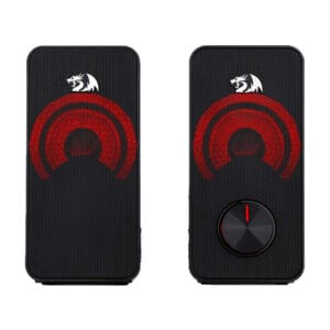Redragon Stentor GS500 Gaming Speaker 2.0 Red Backlight - Slika 3