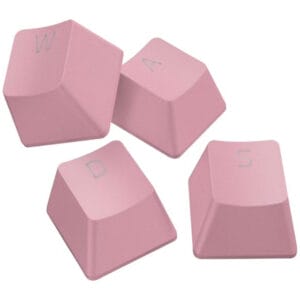Razer PBT Keycap Upgrade Set - Quartz Pink - Slika 2