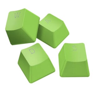 Razer PBT Keycap Upgrade Set - Razer Green - Slika 1