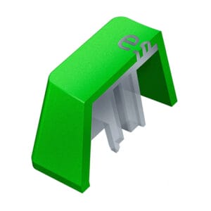 Razer PBT Keycap Upgrade Set - Razer Green - Slika 3