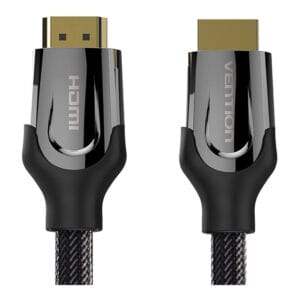 Vention HDMI 2.0 4K kabl 5m metalno kuciste, pozlacen konektor, plat... - Slika 1