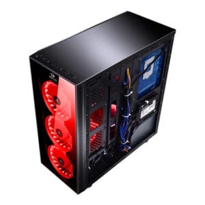 Redragon Sideswipe GC-601 PRO Tempered Glass RGB Gaming Case - Slika 3