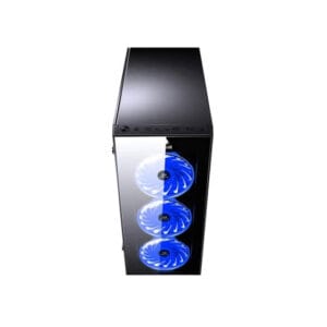 Redragon Sideswipe GC-601 PRO Tempered Glass RGB Gaming Case - Slika 4
