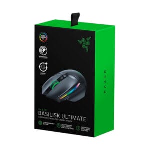 Razer Basilisk Ultimate - Ergonomic Wired/Wireless Gaming Mouse - Slika 4